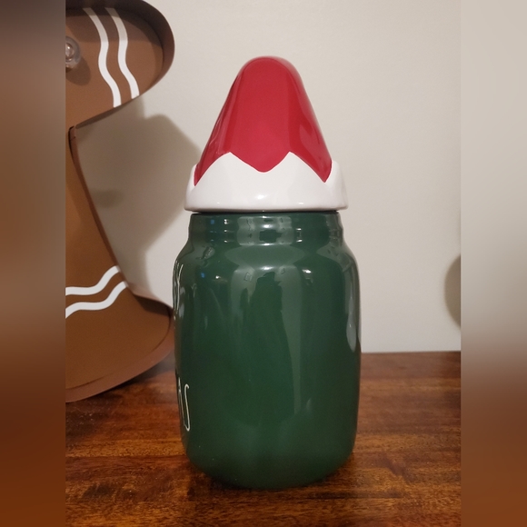 Rae dunn a merry little christmas baby canister - Picture 3 of 4